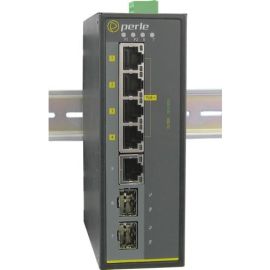 Perle IDS-105GPP-DSFP-XT - Industrial Ethernet Switch with Power Over Ethernet