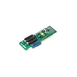 Supermicro 1 UIO & 3 PCI Express x8 Slot Riser Card Left Side