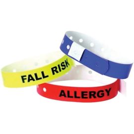 Zebra Slim Alert Wristband