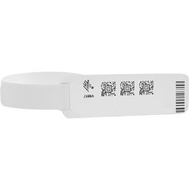 Zebra Z-Band Fusion (White)