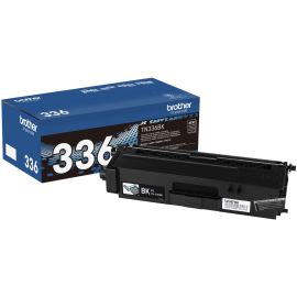 Brother Genuine TN336BK High Yield Black Toner Cartridge