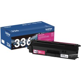 Brother Genuine TN336M High Yield Magenta Toner Cartridge