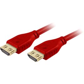 1.5FT MICROFLEX PRO AV/IT HS HDMI M/M PROGRIP RED CABL LT WARR