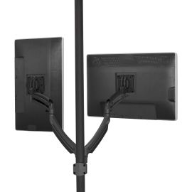 Chief Kontour Dual Display Pole Mount - For displays 10-30