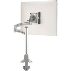 Chief KONTOUR K2C120SXF1 Desk Mount for Flat Panel Display - Silver