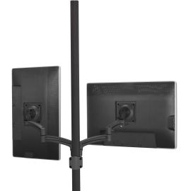 Chief KONTOUR K2P220B Pole Mount for Flat Panel Display - Black