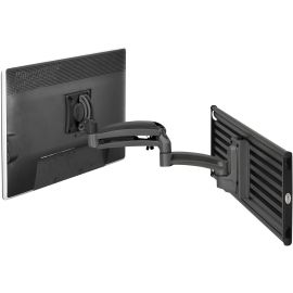 Chief KONTOUR K1S120B Wall Mount for Flat Panel Display - Black