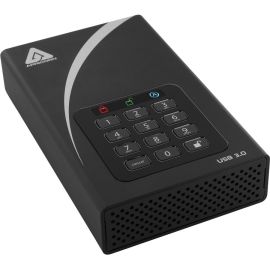 Apricorn Aegis Padlock DT 6 TB Desktop Hard Drive - 3.5