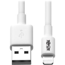 Tripp Lite 6ft Lightning USB/Sync Charge Cable for Apple Iphone / Ipad White 6'