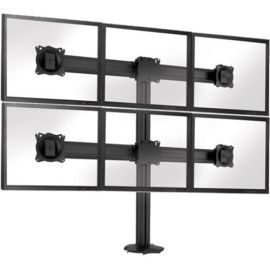 Chief KONTOUR K3G320B Desk Mount for Flat Panel Display - Black