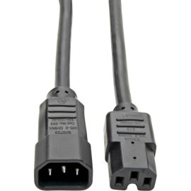 Tripp Lite Heavy Duty Computer Power Extension Cord 15A 14AWG C14 C15 10'