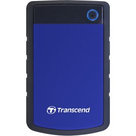 Transcend StoreJet TS1TSJ25H3B 1 TB Portable Hard Drive - 2.5