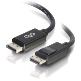 C2G 15ft 8K DisplayPort Cable with Latches - M/M