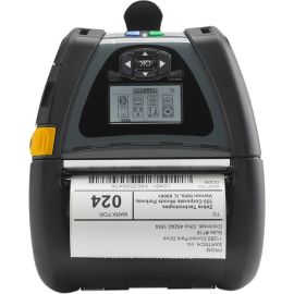 Zebra QLn420 Mobile Direct Thermal Printer - Monochrome - Portable - Label Print - USB - Serial - Battery Included