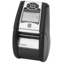 Zebra QLn220 Mobile Direct Thermal Printer - Monochrome - Portable - Label Print - USB - Serial - Battery Included