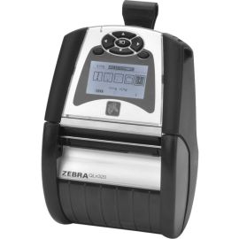 Zebra QLN320 Mobile Direct Thermal Printer - Monochrome - Portable - Label Print - USB - Serial - Bluetooth - Battery Included