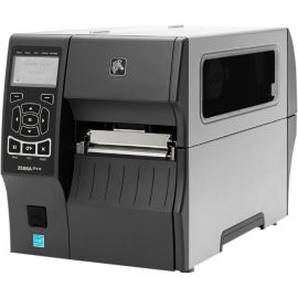 Zebra ZT410 Desktop Direct Thermal/Thermal Transfer Printer - Monochrome - RFID Label Print - Ethernet - USB - Serial - Bluetooth - RFID