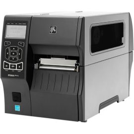 Zebra ZT410 Desktop Direct Thermal/Thermal Transfer Printer - Monochrome - Label Print - Ethernet - USB - Serial - Bluetooth