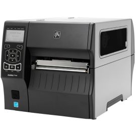 Zebra ZT420 Desktop Direct Thermal/Thermal Transfer Printer - Monochrome - RFID Label Print - Ethernet - USB - Serial - Bluetooth - RFID - US