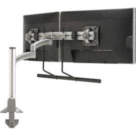 Chief KONTOUR K2C22HS Desk Mount for Flat Panel Display - Silver, Gray