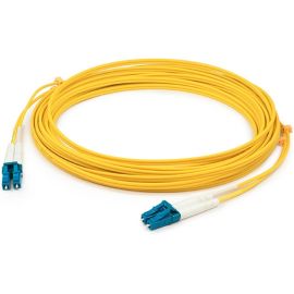 AddOn 9m LC (Male) to LC (Male) Yellow OS2 Duplex Fiber OFNR (Riser-Rated) Patch Cable