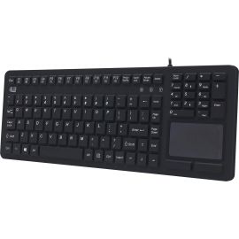 Adesso Antimicrobial Waterproof Touchpad Keyboard