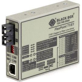 Black Box FlexPoint T1/E1 MT663A-SSC Transceiver/Media Converter