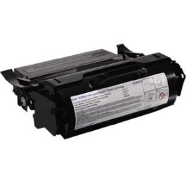 Dell Extra High Yield Laser Toner Cartridge - Black - 1 Pack