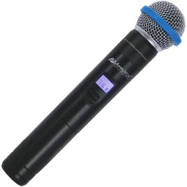 AN ALTERNATIVE TO THE WIRELESS LAPEL AND HEADSET MICS, WIRELESS HANDHELD MIC ALL