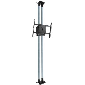 Peerless-AV Modular Ceiling Mount for Display - Chrome