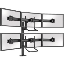 Chief KONTOUR K4G320B Desk Mount for Flat Panel Display - Black