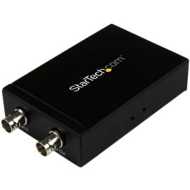 StarTech.com SDI to HDMI Converter - 3G SDI to HDMI Adapter with SDI Loop Through Output