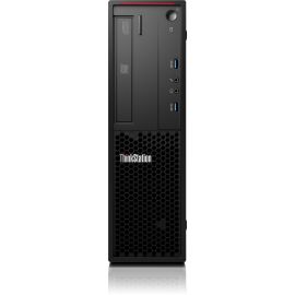 Lenovo ThinkStation P300 30AK000QUS Workstation - 1 x Intel Xeon Quad-core (4 Core) E3-1226 v3 3.30 GHz - 4 GB DDR3 SDRAM RAM - 1 TB HDD - Small Form Factor