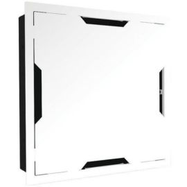 Chief Proximity Large In-Wall Storage Box - Black and White