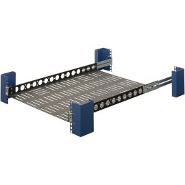 Rack Solutions 1U Light Duty Fixed Shelf 24in Depth