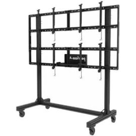 Peerless-AV Portable Video Wall Cart2x2 Configuration For 46