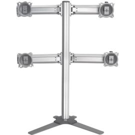 Chief KONTOUR K3F220S Desk Mount for Flat Panel Display - Silver