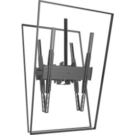 Chief FUSION LCB1UP Ceiling Mount for Flat Panel Display, Digital Signage Display - Black