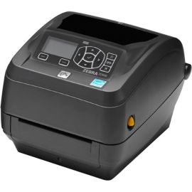 Zebra ZD500 Desktop Direct Thermal/Thermal Transfer Printer - Monochrome - Label Print - Ethernet - USB - Serial - Parallel