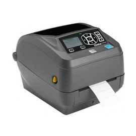 Zebra ZD500 Desktop Direct Thermal/Thermal Transfer Printer - Monochrome - Label Print - Ethernet - USB - Serial - Parallel - With Cutter