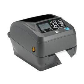 Zebra ZD500 Desktop Direct Thermal/Thermal Transfer Printer - Monochrome - Label Print - Ethernet - USB - Serial - Parallel