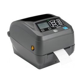 Zebra ZD500 Desktop Direct Thermal/Thermal Transfer Printer - Monochrome - Label Print - Ethernet - USB - Serial - Parallel