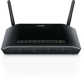 D-Link DSL-2750B Wi-Fi 4 IEEE 802.11n ADSL2+ Modem/Wireless Router