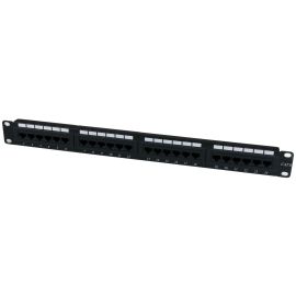 StarTech.com 24 Port 1U Rackmount Cat 6 110 Patch Panel