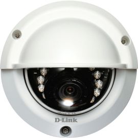 D-Link DCS-6315 Network Camera - Color, Monochrome - Dome