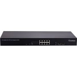 GeoVision GV-POE0811 8-Port Gigabit 802.3at Web Management PoE Switch