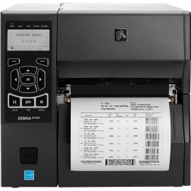 Zebra ZT420 Industrial Direct Thermal/Thermal Transfer Printer - Monochrome - Label Print - Ethernet - USB - Serial - Bluetooth - US