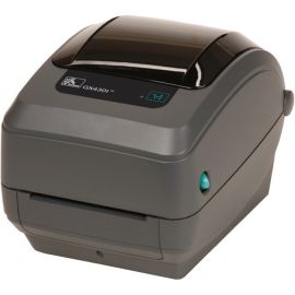 Zebra GX430t Desktop Thermal Transfer Printer - Monochrome - Label Print - USB - Serial