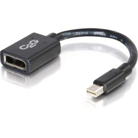 C2G Mini DisplayPort to DisplayPort Adapter - 6in Mini DP t DVI Converter