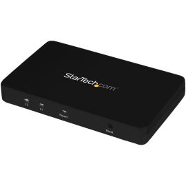 StarTech.com HDMI Splitter 1 In 2 Out - 4k 30Hz - 2 Port - Aluminum - HDMI Multi Port - HDMI Audio Splitter